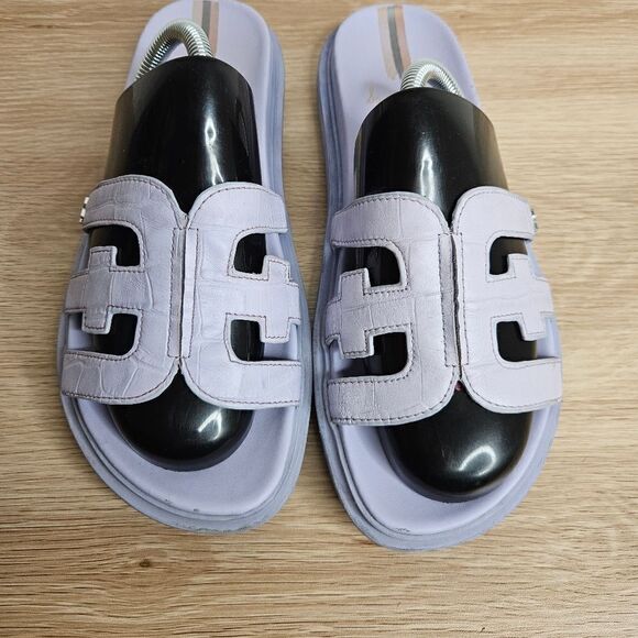 Sam Edelman Lavender Slide Sandals, women's size 7.5M - Picture 3 of 7